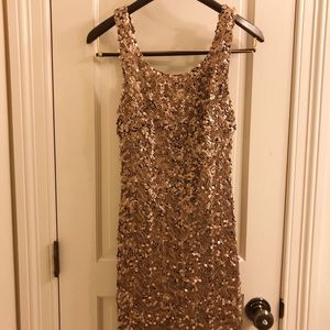 Laundry by Shelli Segal Sequin Tank Dress